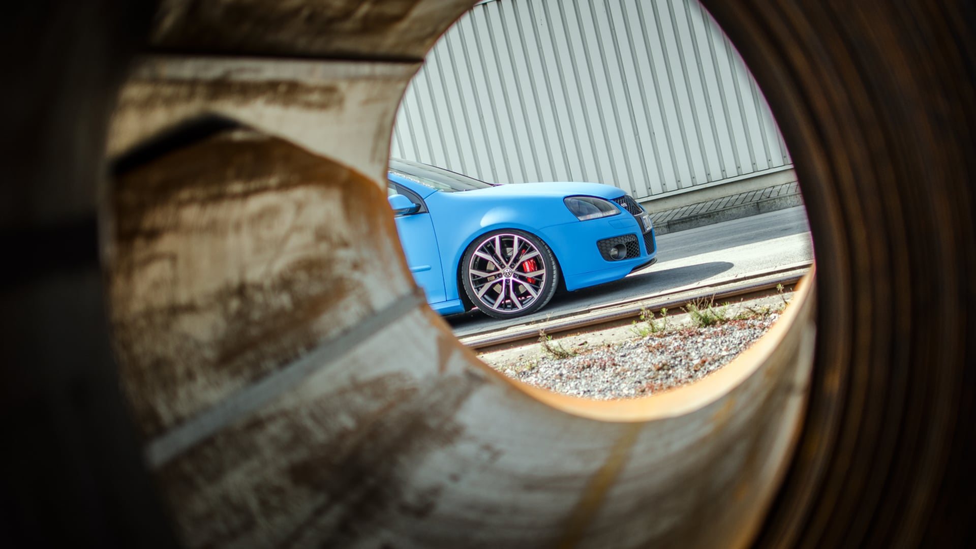 Originales Standbild aus Making of Golf V GTI | Oliver